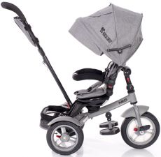 Триколісний велосипед Lorelli NEO Air Grey LUXE